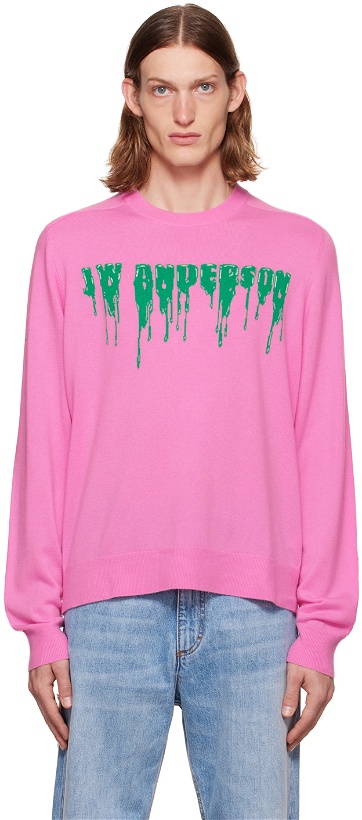 Photo: JW Anderson Pink Slime Sweater