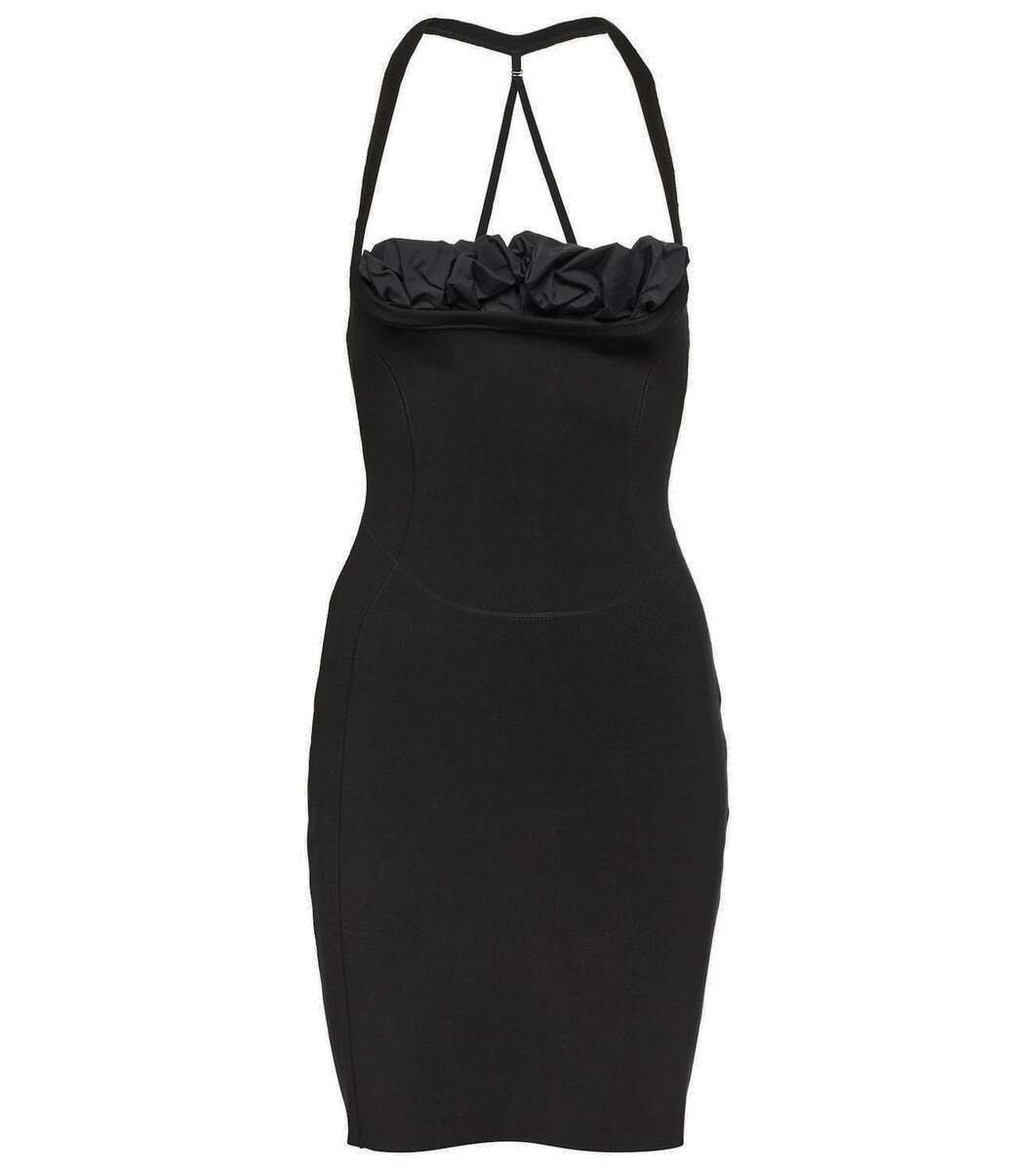 Jacquemus La Robe Maille Croissant minidress Jacquemus