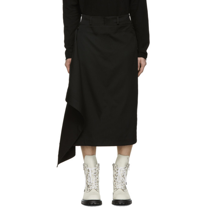 Julius Black Skirt Trousers Julius