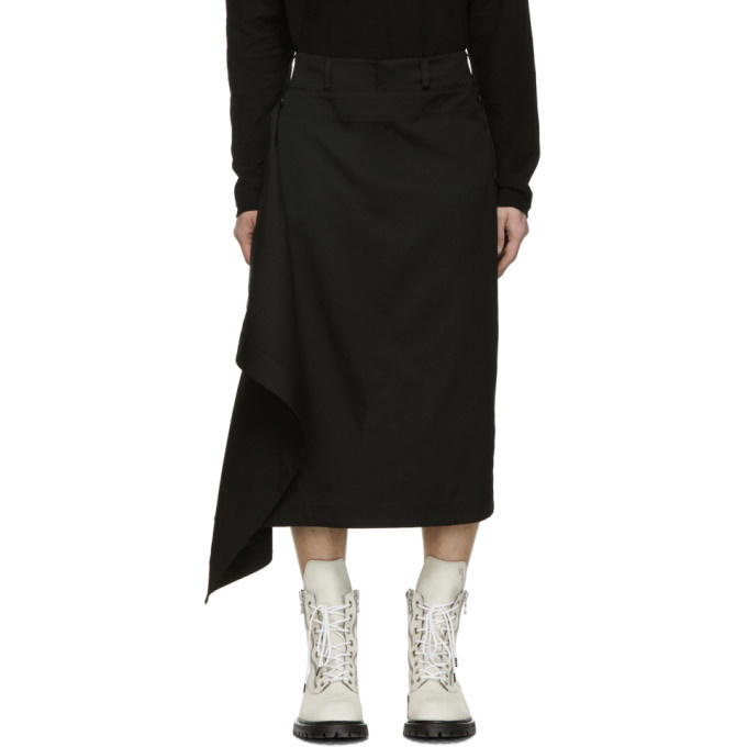 Photo: Julius Black Skirt Trousers