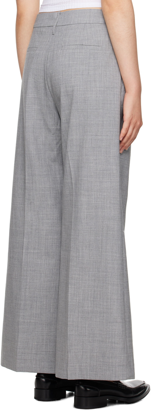 CAMILLA AND MARC Gray Lazlo Trousers