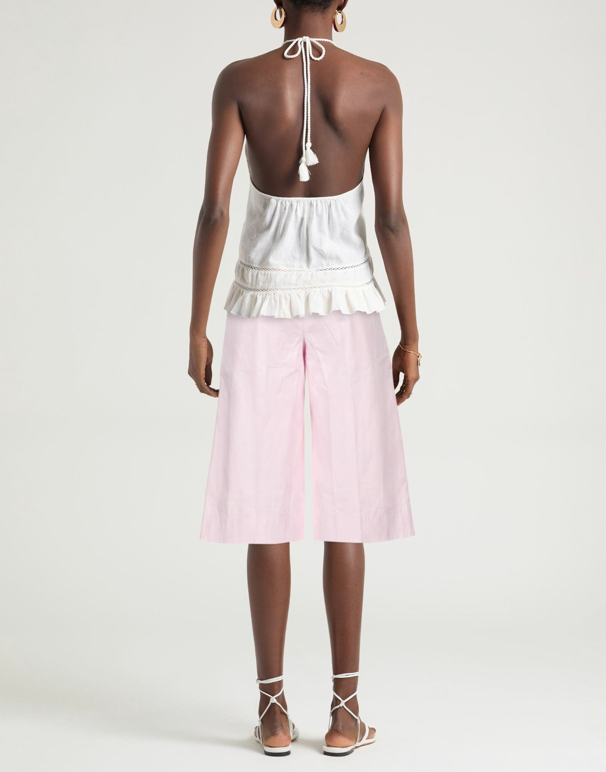 Lemaire Womens Shorts & Bermuda Shorts in Pink