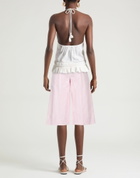 Lemaire Womens Shorts & Bermuda Shorts in Pink