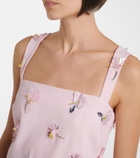 Simkhai Ella embellished minidress