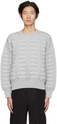 CFCL Gray Facade Sweatshirt