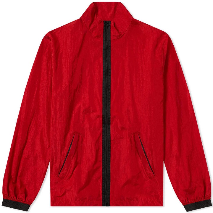 Photo: MKI Nylon Full Zip Jacket Red