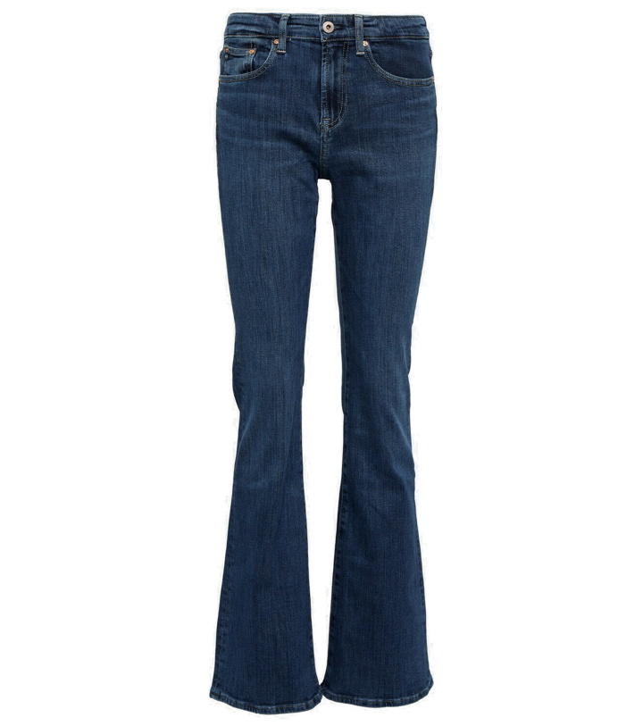 Photo: AG Jeans Sophie high-rise bootcut jeans