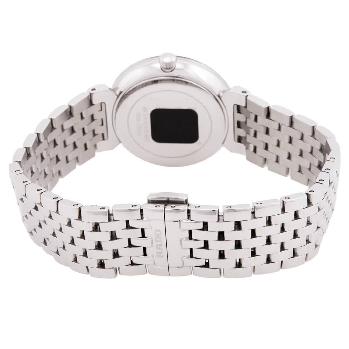 Rado Florence Classic Quartz Diamond Black Dial Ladies Watch R48913733