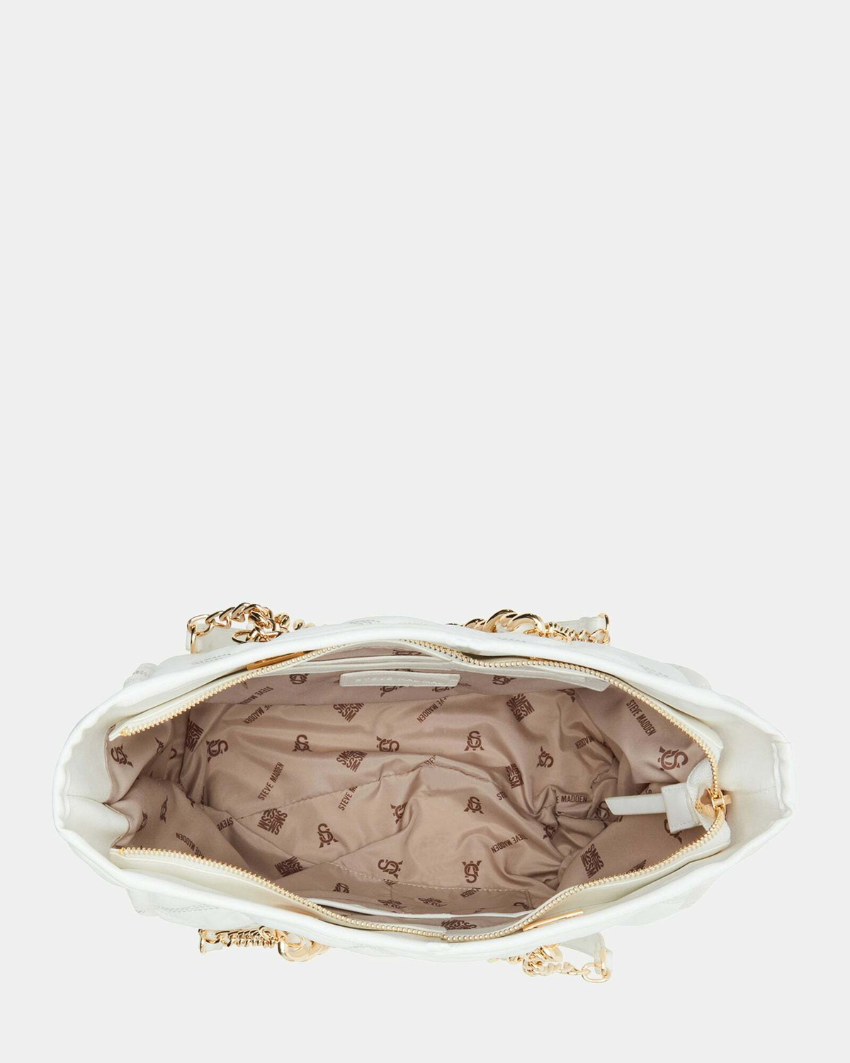 Steve Madden Bkattt Bag in White