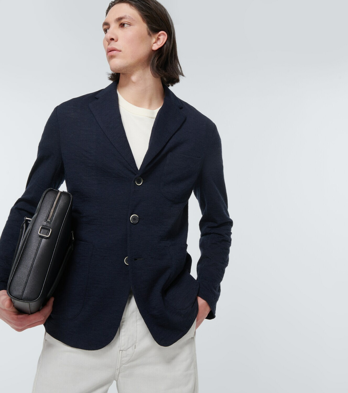 Barena Venezia - Torceo wool-blend corduroy blazer
