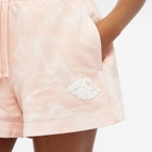 Holzweiler Women's Musan Logos Shorts in Light Pink Mix