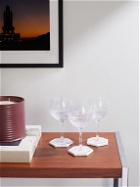 Soho Home - Huxley Set of Four Crystal Gin Glasses