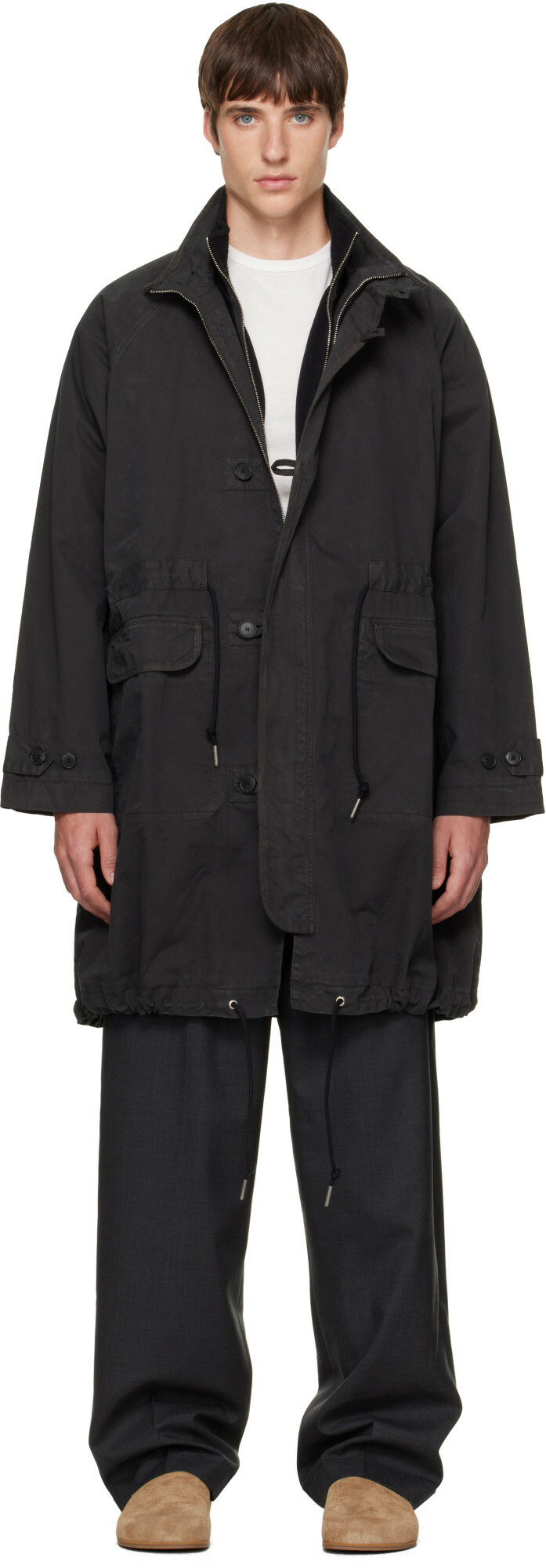 mfpen Gray Region Jacket