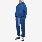 Les Tien Men's Heavyweight Classic Sweat Pants in Washed Blue 42