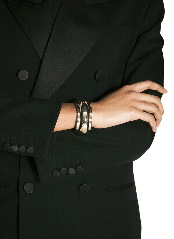 Photo: Saint Laurent Bumpy Bracelet