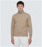 Brunello Cucinelli Cable-knit cashmere sweater