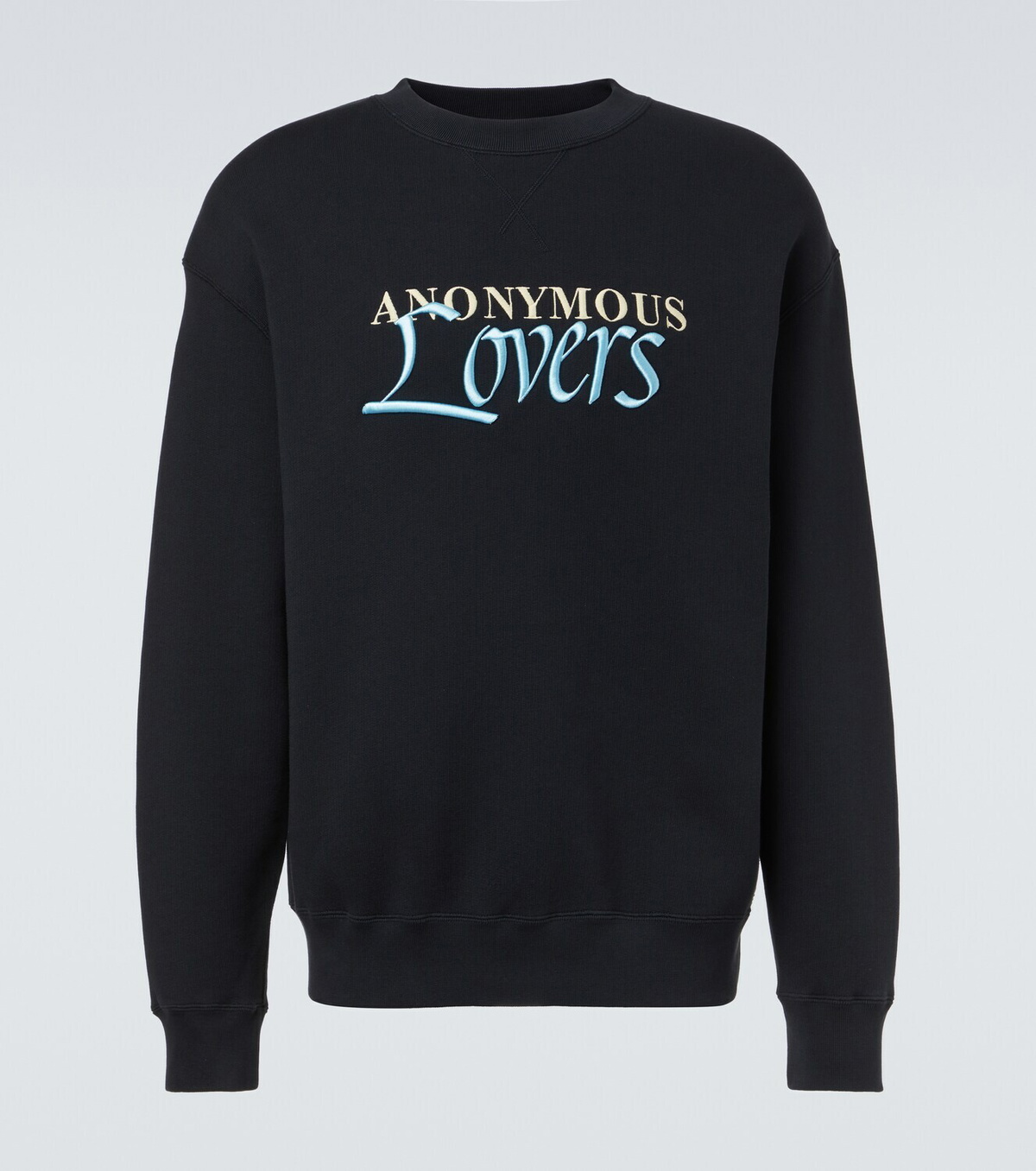 JW Anderson Anonymous Lovers embroidered sweatshirt