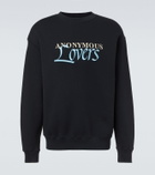 JW Anderson Anonymous Lovers embroidered sweatshirt