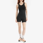 ON Women's Studio Knit Bodysuit in Black/Eclipse