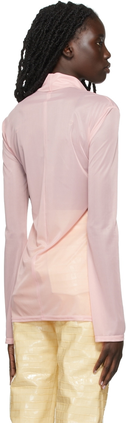 Kwaidan Editions Transparent Mesh Turtleneck