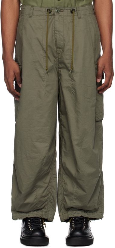 Photo: NEEDLES Khaki H.D. Cargo Pants