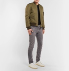 Saint Laurent - Skinny-Fit Denim Jeans - Men - Gray