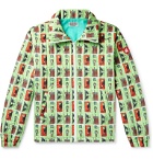 Cav Empt - Printed Quilted Shell Jacket - Green