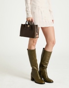 Burberry Womens Handbag Chocolate in Brown