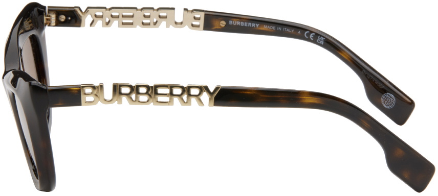 Burberry sunglasses  tortoise shell cat eye style Burberry BE4435 4146/73 Sunglasses - US main image 3