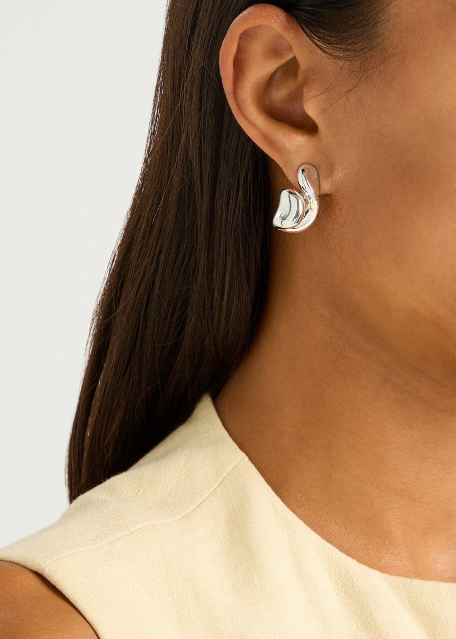 Jenny Bird Estelle Drop Earrings - Silver - One Size
