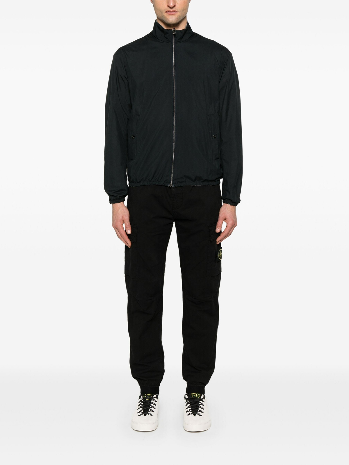 Herno Man Jacket in Blue