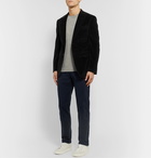 Dunhill - Black Slim-Fit Cotton-Blend Corduroy Blazer - Black