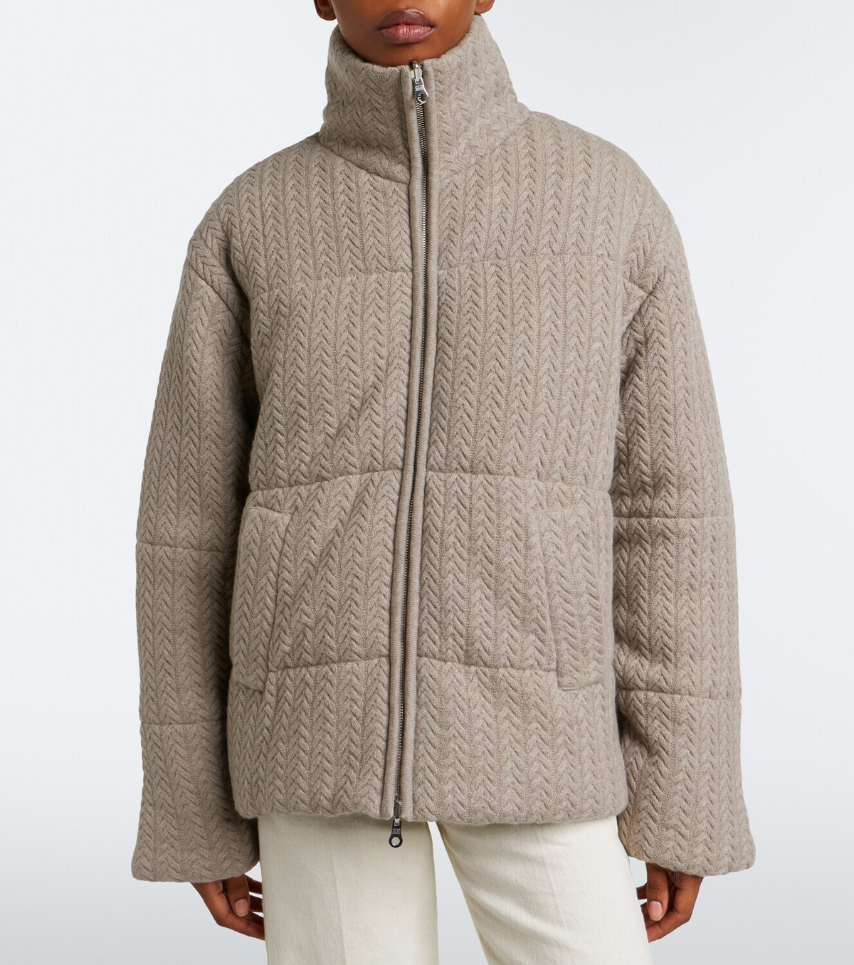 Arch4 Richmond cashmere puffer jacket