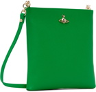 Vivienne Westwood Green Squire Square Crossbody 3D Bag