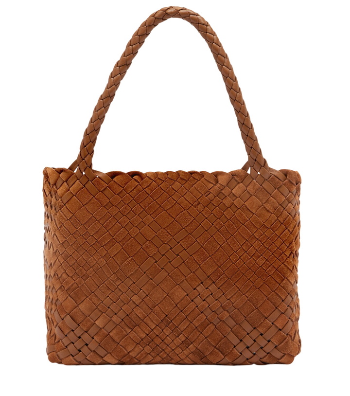 Photo: The Row Ruth Small woven leather tote bag