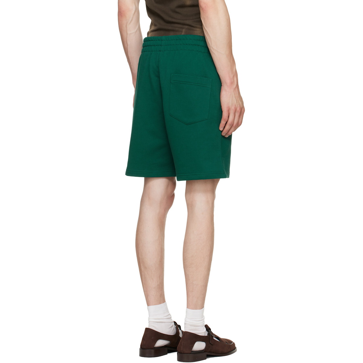 Casablanca Green Sport Type Sweat Shorts
