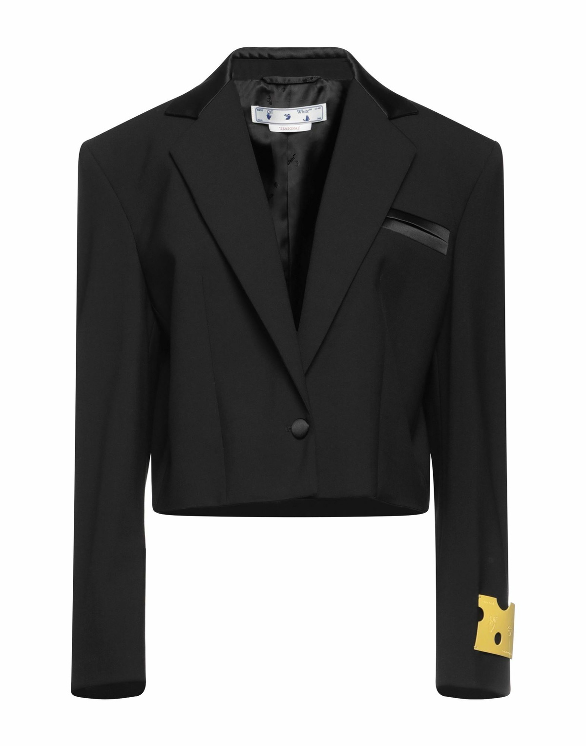 Off-white Womens Blazer in Black