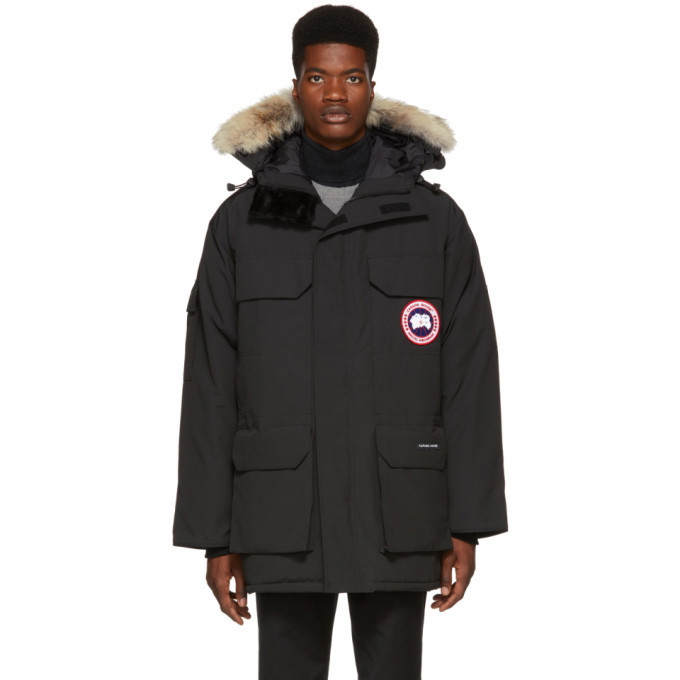 Photo: Canada Goose Black Down Expedition Parka