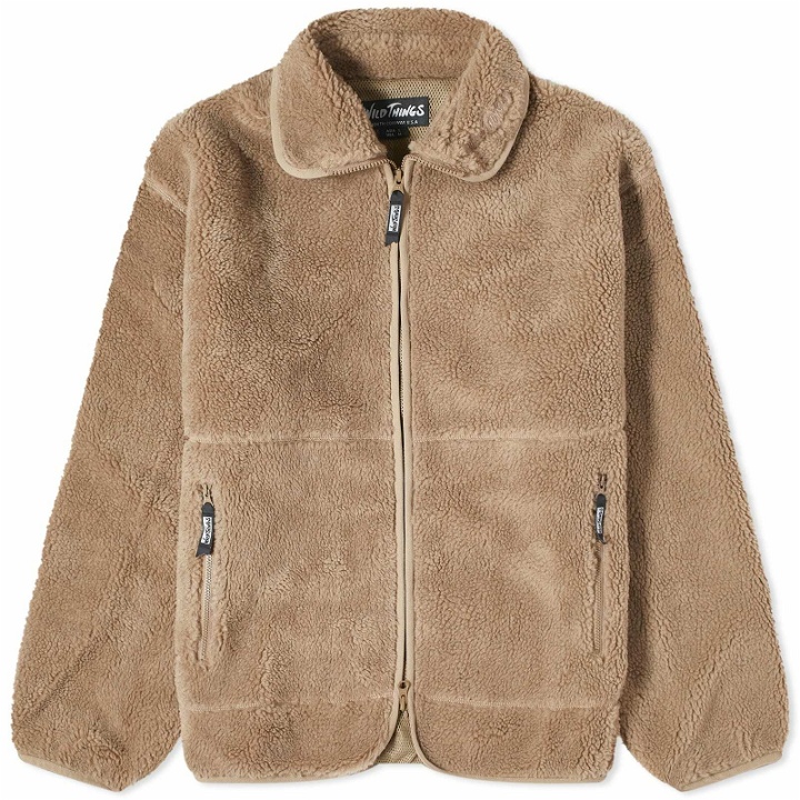 Photo: Wild Things Men's Boa Jacket in Taupe