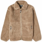 Wild Things Men's Boa Jacket in Taupe