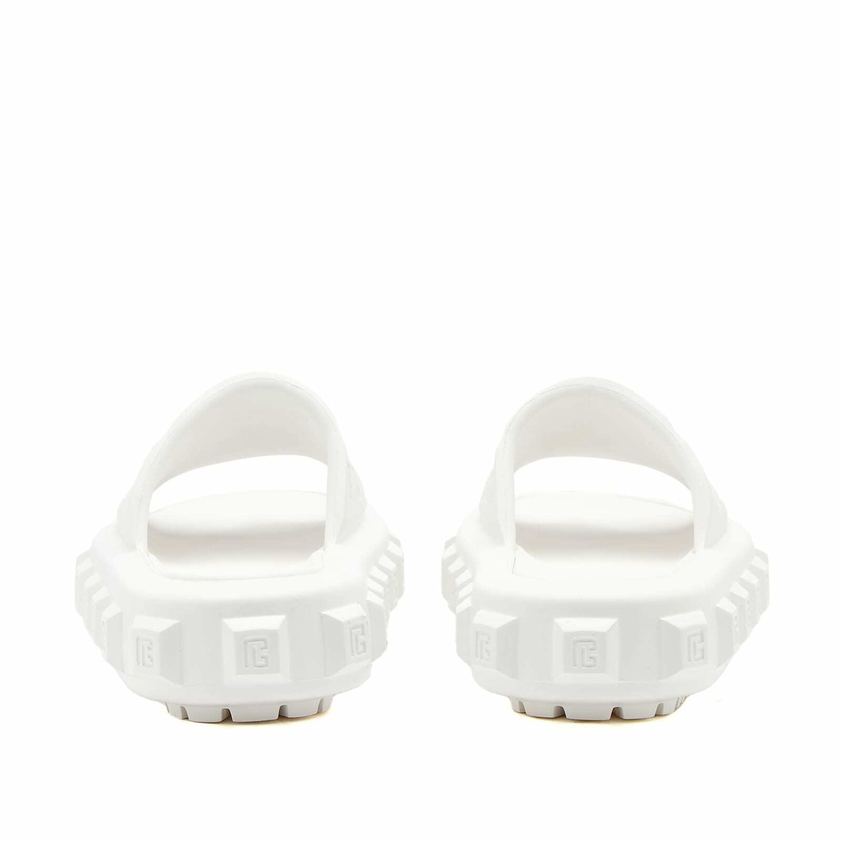 Balmain Women's Pool Slide in White Balmain
