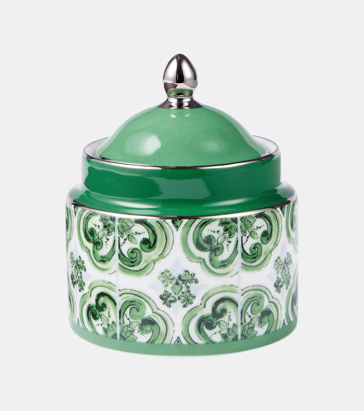 Dolce&Gabbana Casa Majolica porcelain sugar bowl