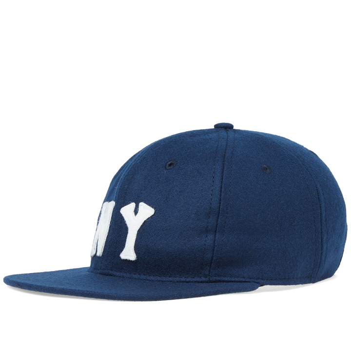 Photo: Ebbets Field Flannels New York Black Yankees 1936 Cap Blue