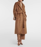 'S Max Mara Borbone alpaca, wool, and cashmere coat