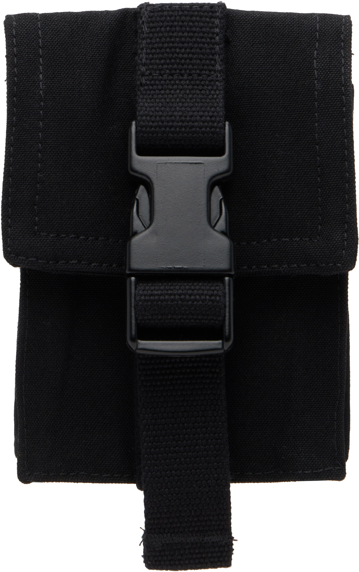 Rick Owens Black 'SUICIDE' Edition Temple Cigarette Pocket Pouch