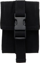 Rick Owens Black 'SUICIDE' Edition Temple Cigarette Pocket Pouch