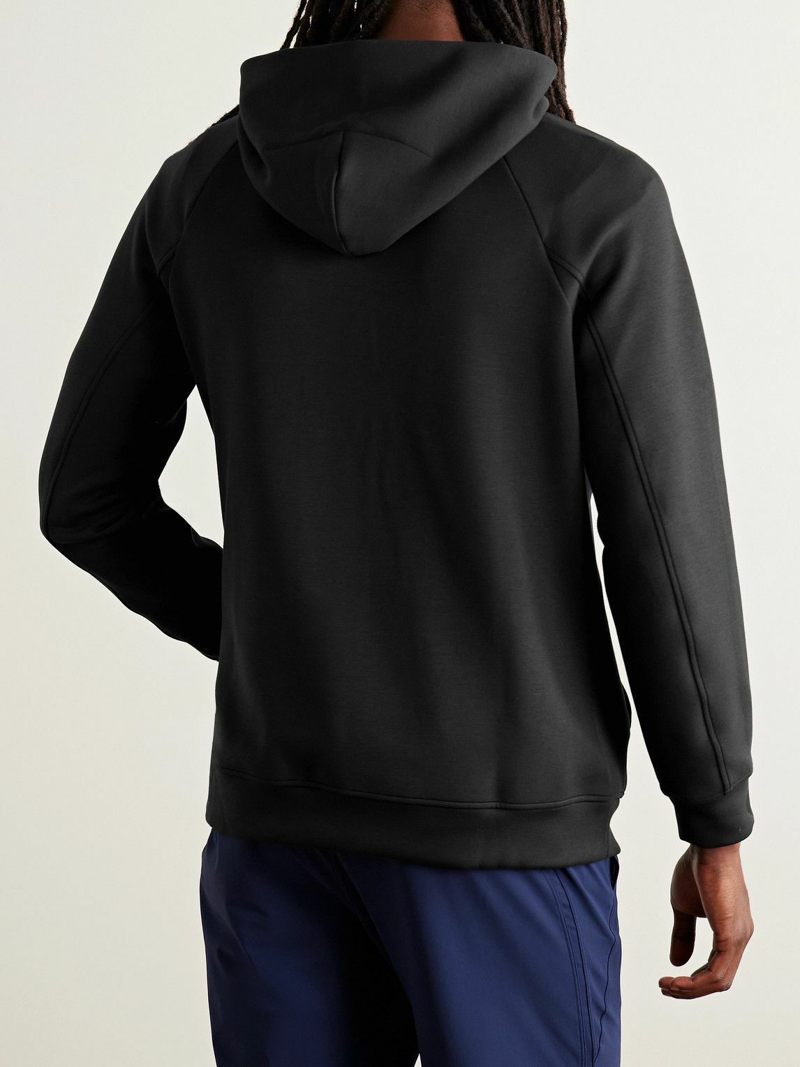 Lululemon - Smooth Spacer Recycled-Jersey Hoodie - Black