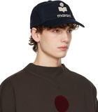 Isabel Marant Navy Tyronh Cap