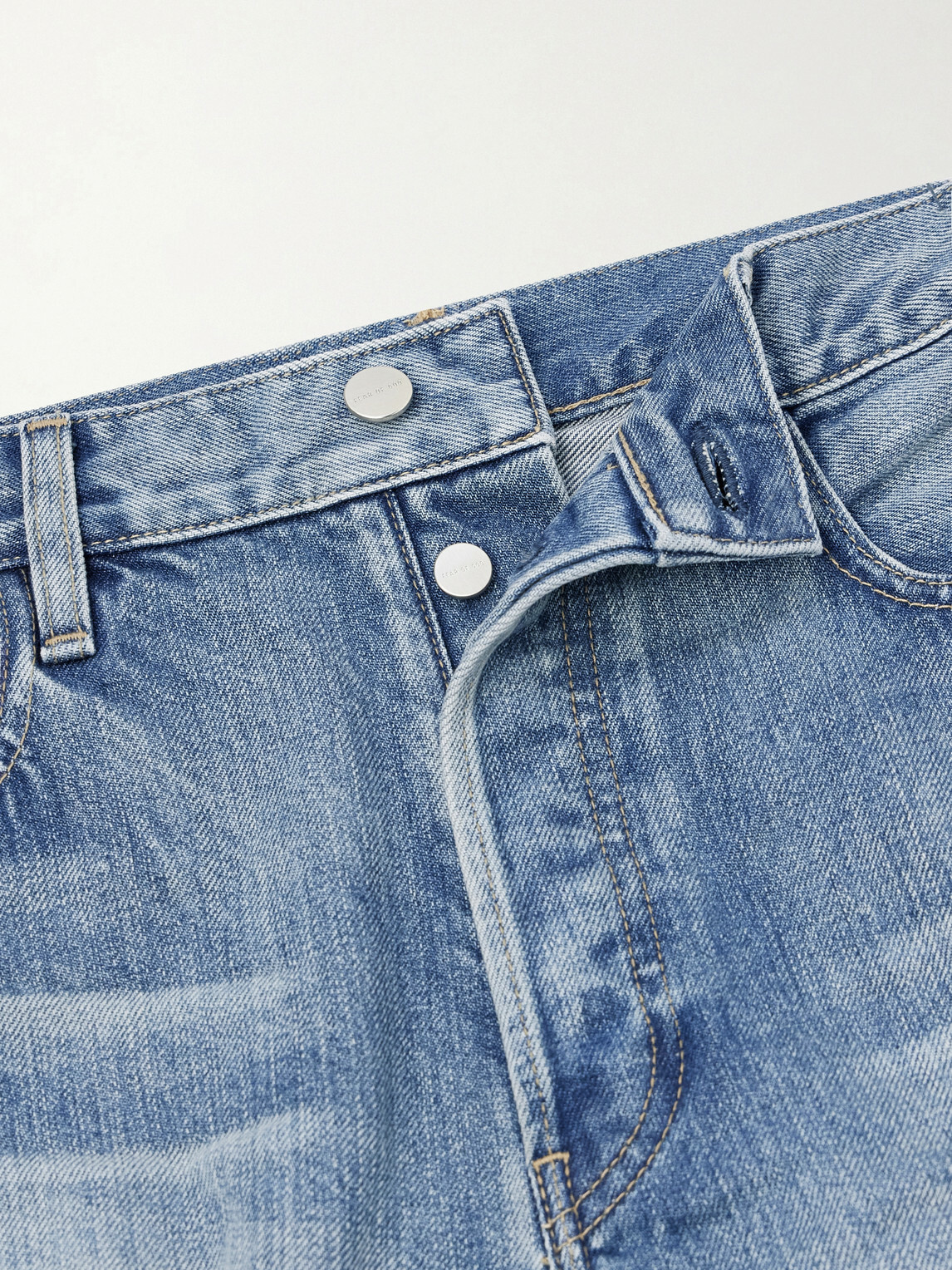 Fear of God - 70's Straight-Leg Jeans - Blue
