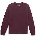 Studio Nicholson - Loopback Cotton-Jersey Sweatshirt - Men - Purple